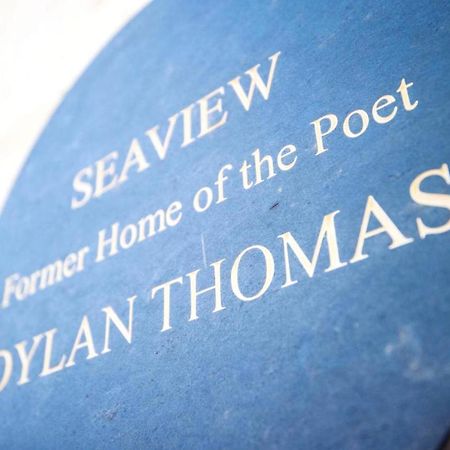 Dylan Thomas Sea View Bed & Breakfast ลาจห์น ภายนอก รูปภาพ