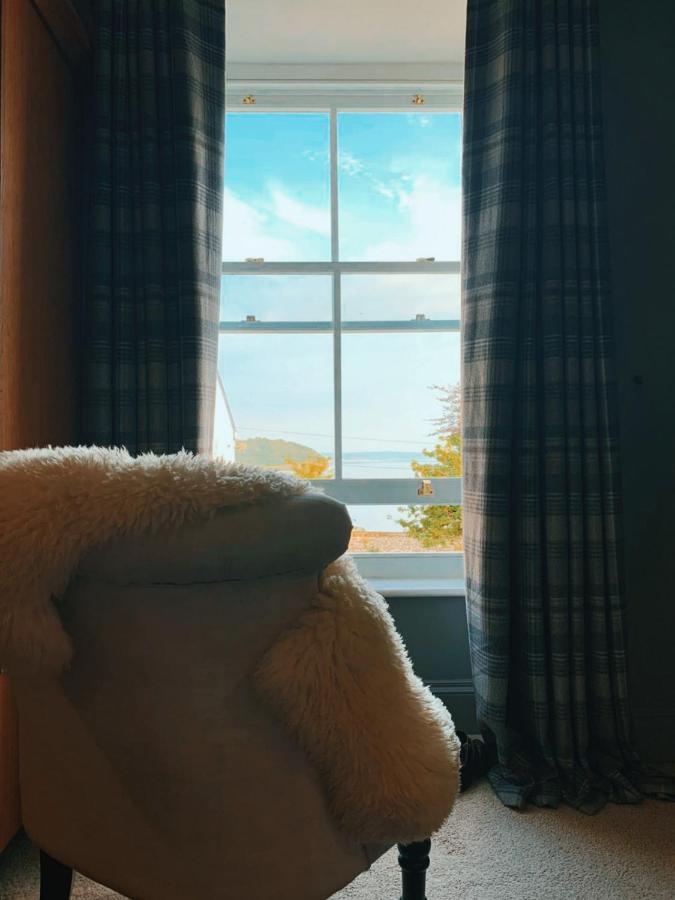 Dylan Thomas Sea View Bed & Breakfast ลาจห์น ภายนอก รูปภาพ