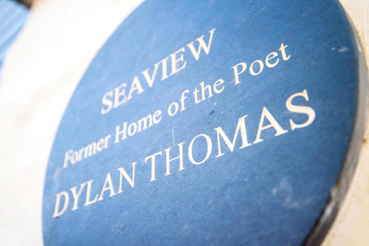 Dylan Thomas Sea View Bed & Breakfast ลาจห์น ภายนอก รูปภาพ