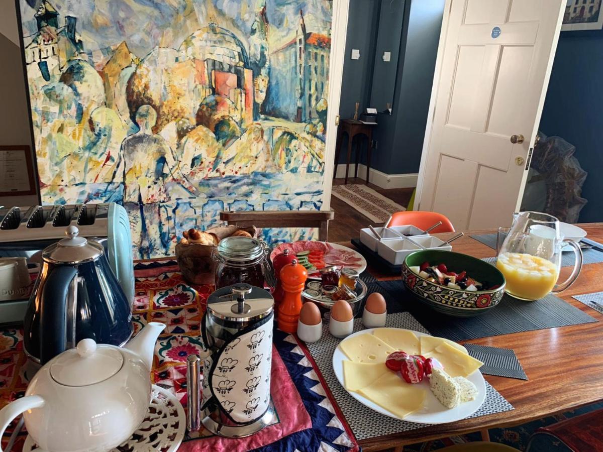 Dylan Thomas Sea View Bed & Breakfast ลาจห์น ภายนอก รูปภาพ