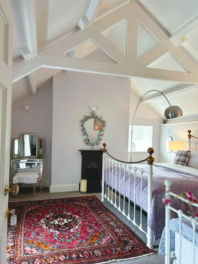 Dylan Thomas Sea View Bed & Breakfast ลาจห์น ภายนอก รูปภาพ